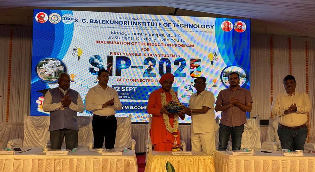 Student Induction Program 2025 2026
