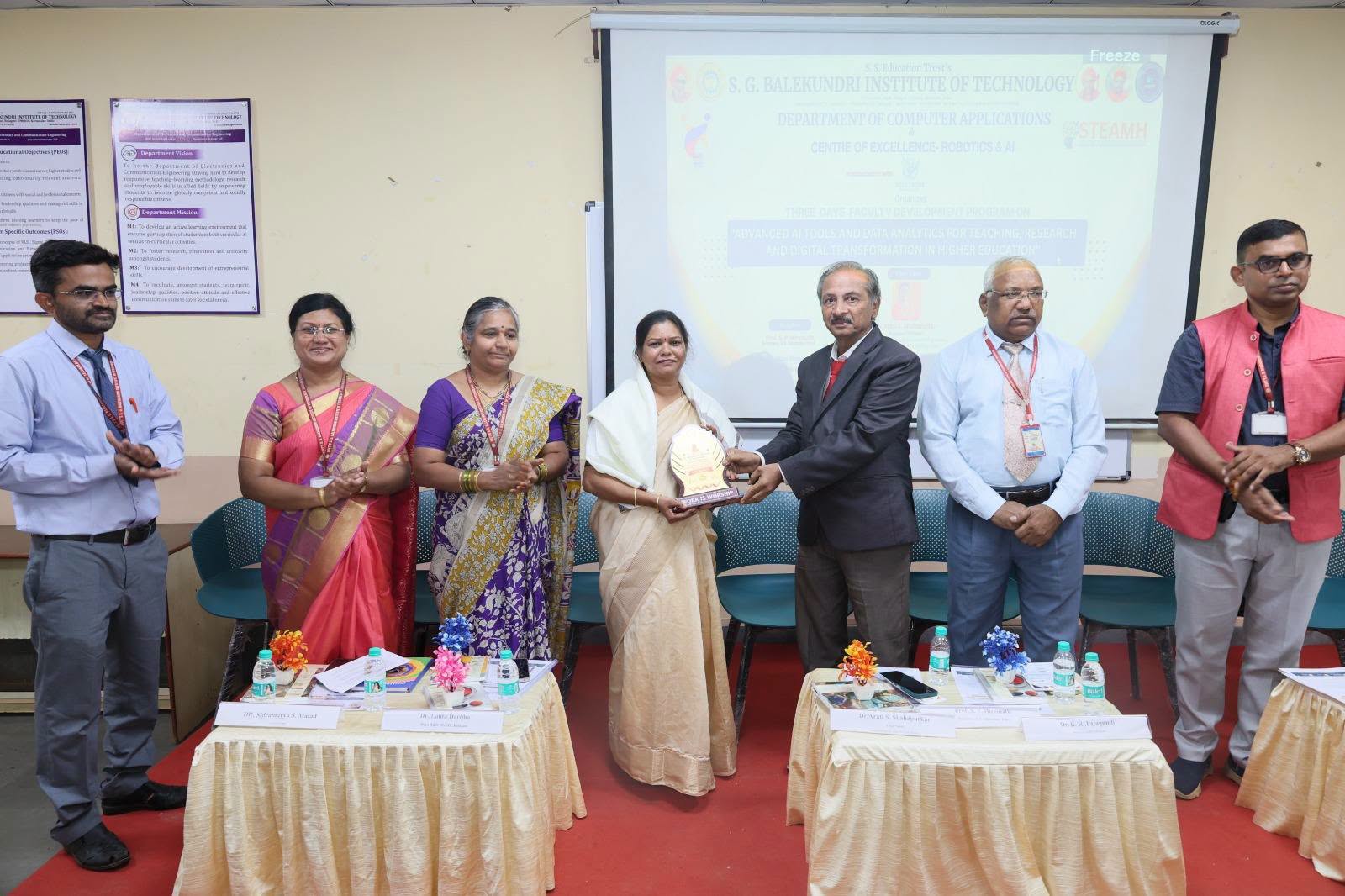 Centre of Excellence – Robotics & AI