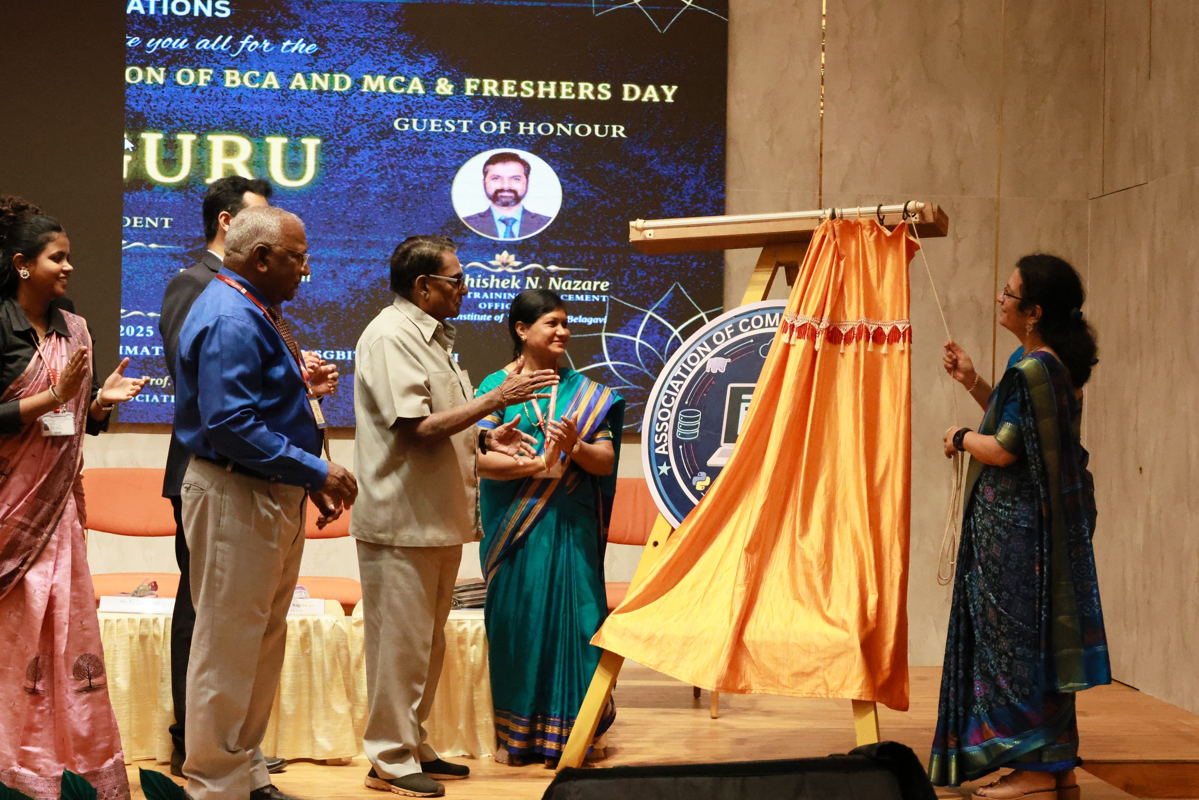 Association of BCA &MCA and Freshers Day