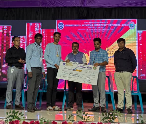 ME Students Win State Level CAD Competition
