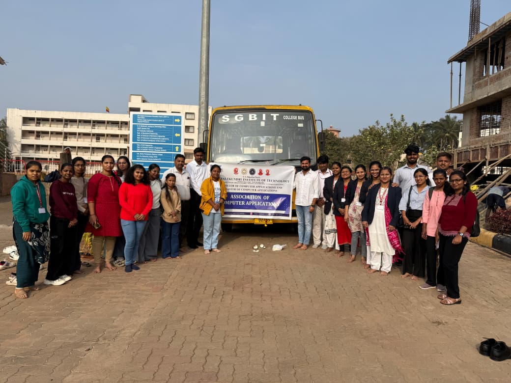 BCA Department Industrial Visit