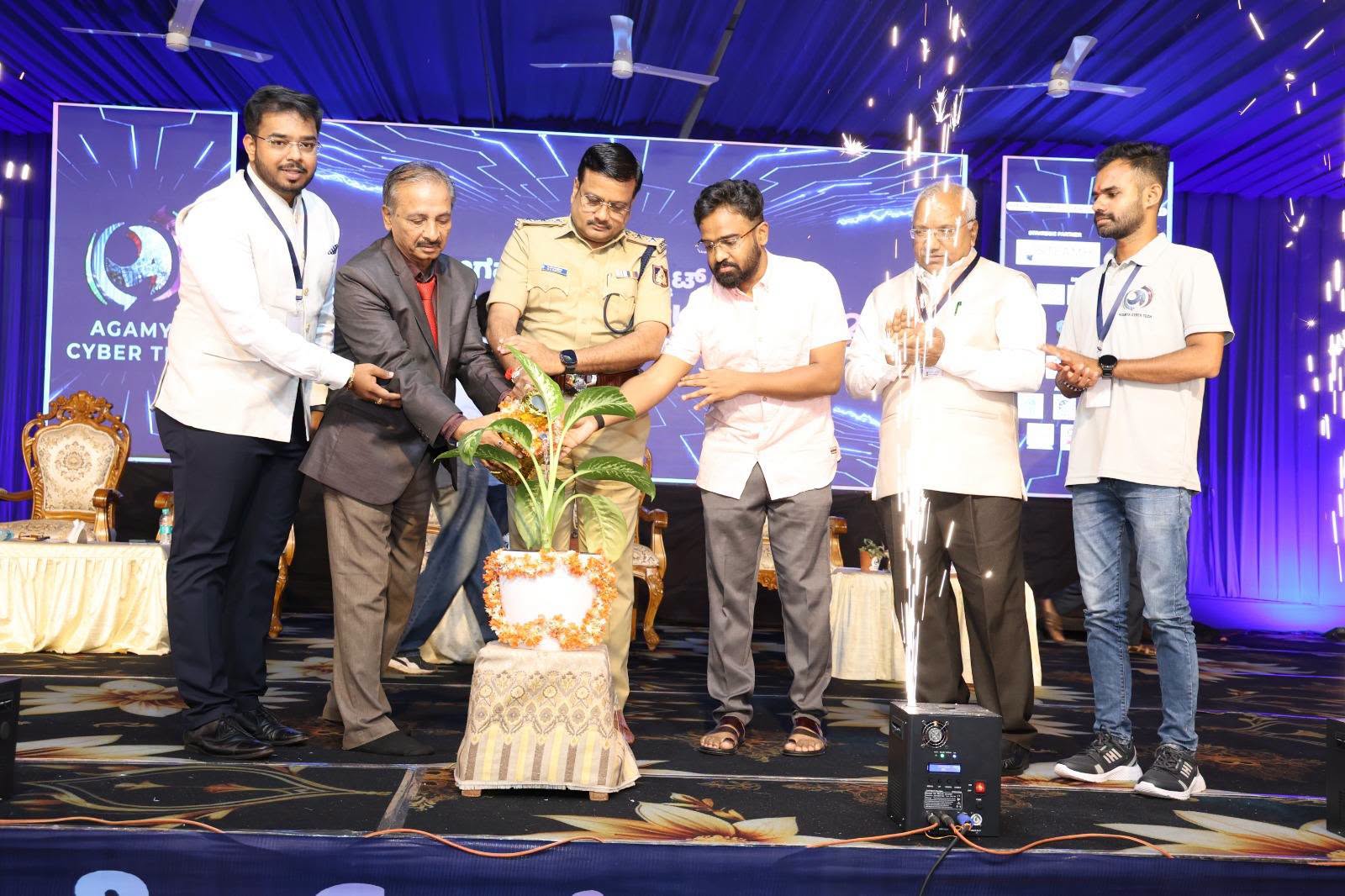 Agamya Cyber Tech Summit 2026 | Belagavi